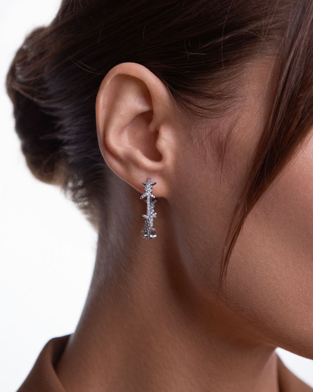 Купить Серьги CAVIAR