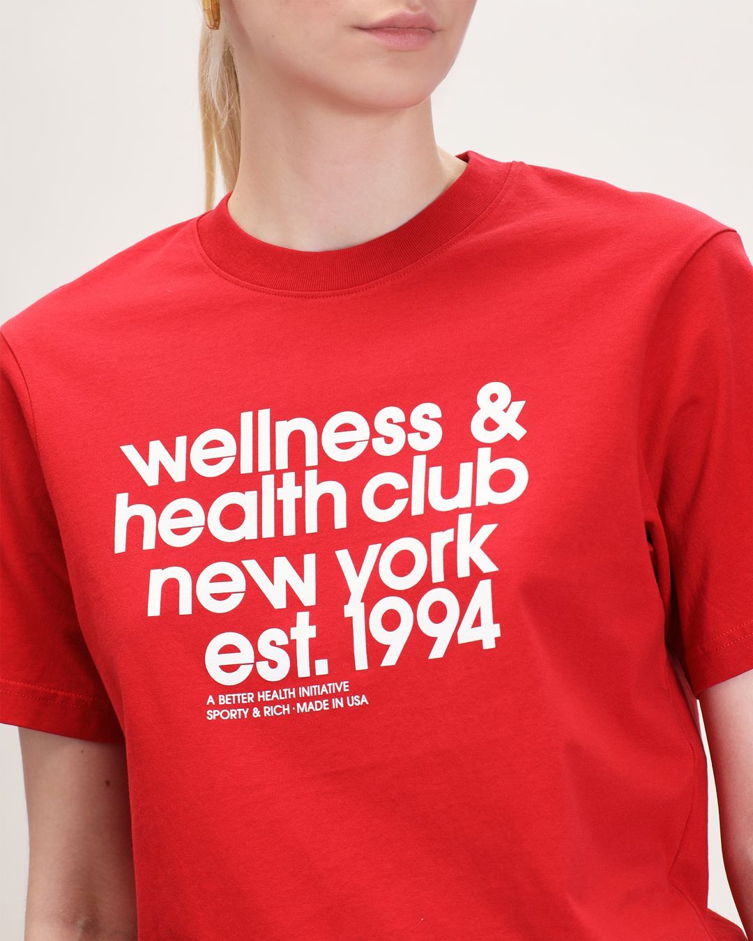 Купить Футболка SPORTY&RICH