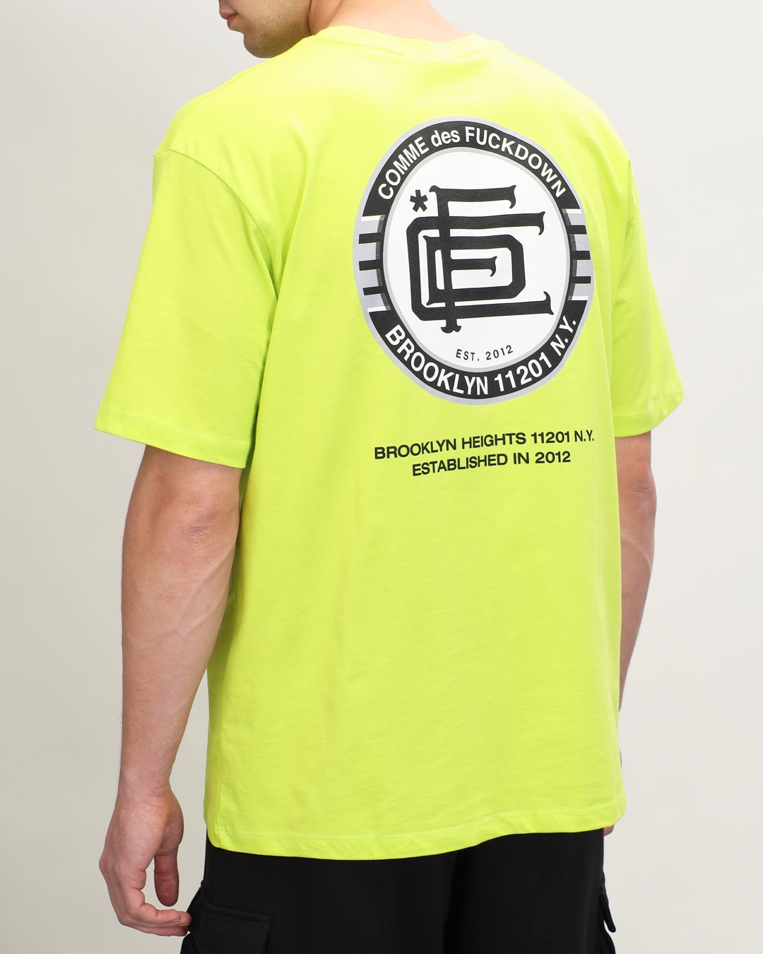 Купить Футболка COMME DES FUCKDOWN