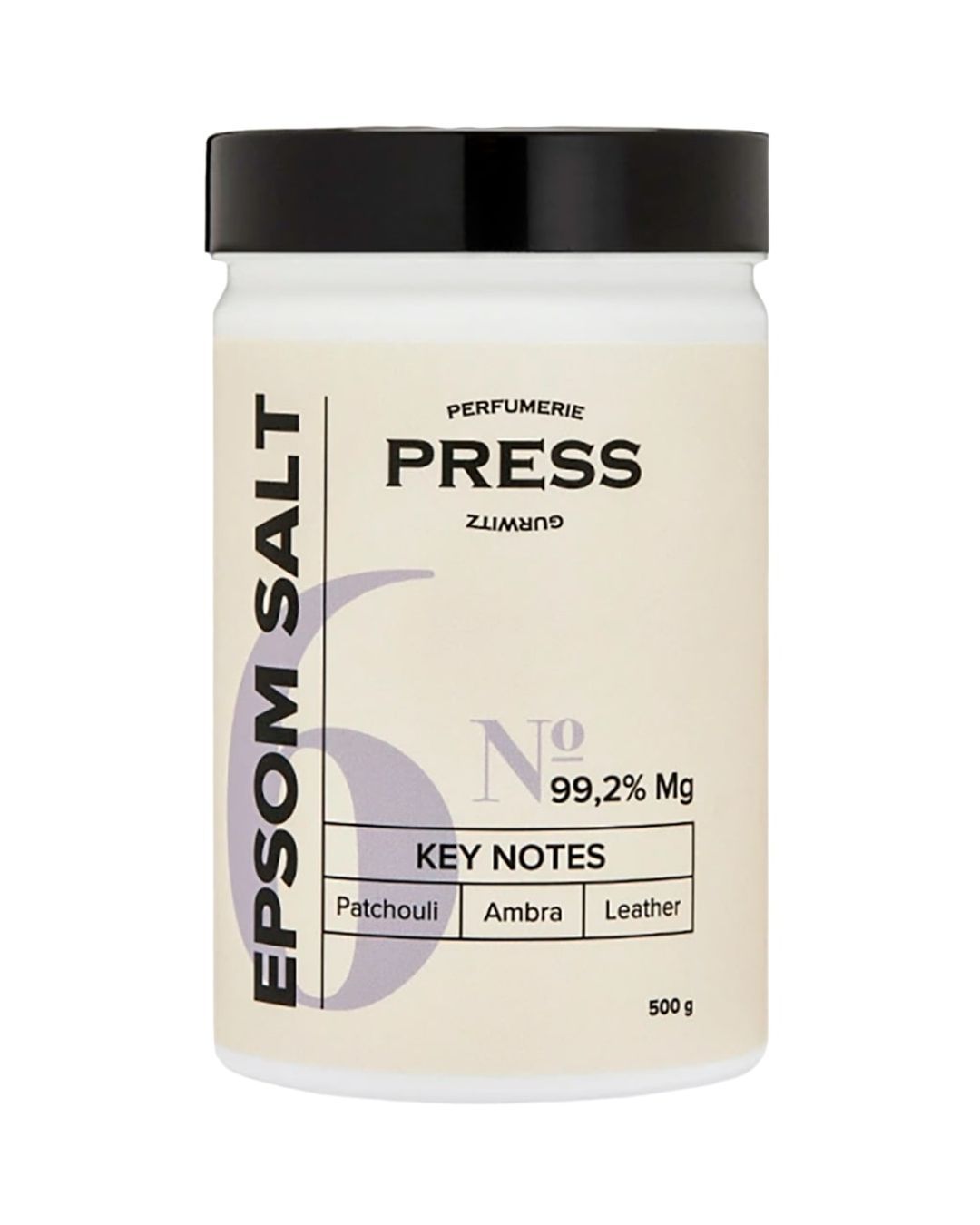 Купить Английская соль с магнием с ароматом № 6 PRESS GURWITZ