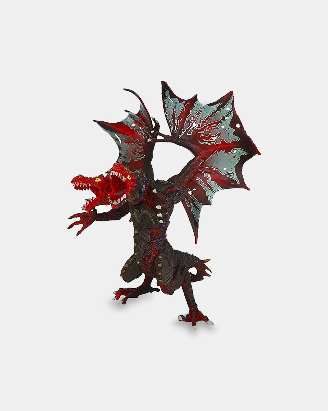Купить Игрушка фигурка двуглавый дракон красный MASAI MARA