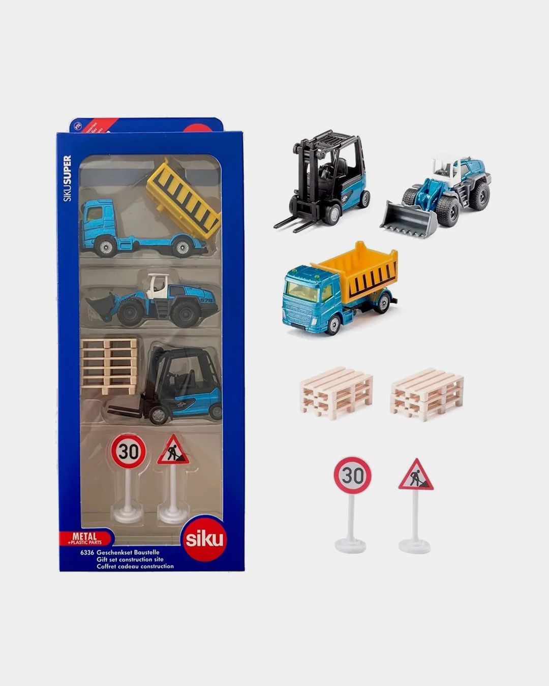 Купить Набор техники для ремонтных работ SIKU