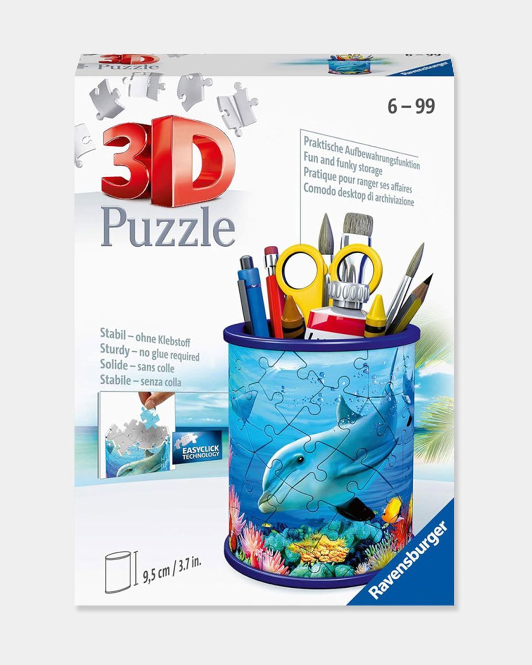 Купить 3d пазл подводный мир RAVENSBURGER