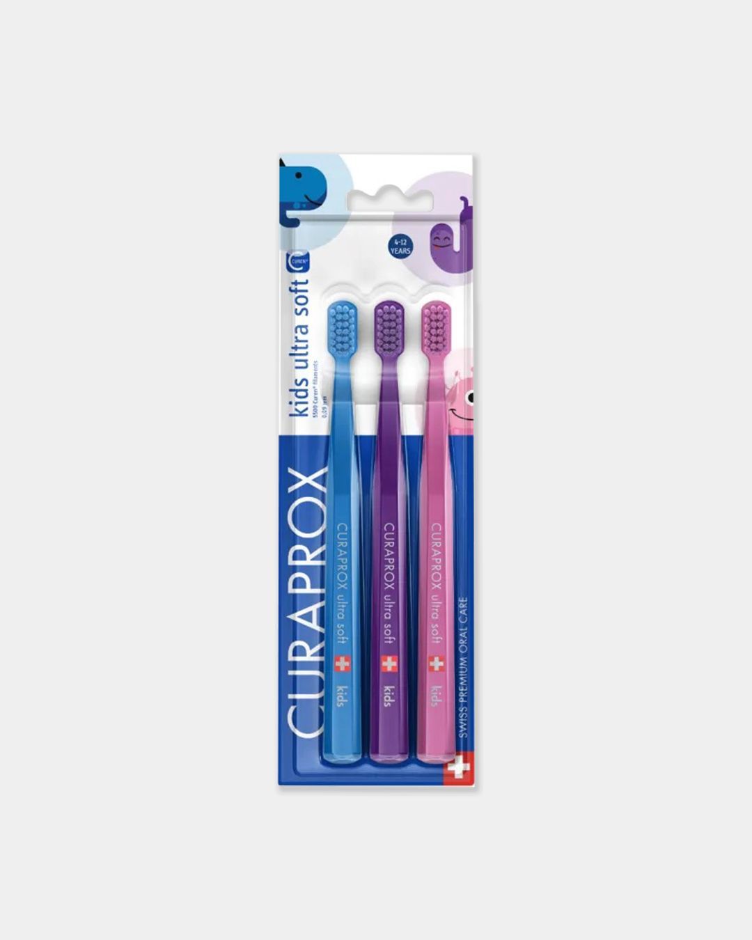 Купить Набор зубных щеток kids CURAPROX