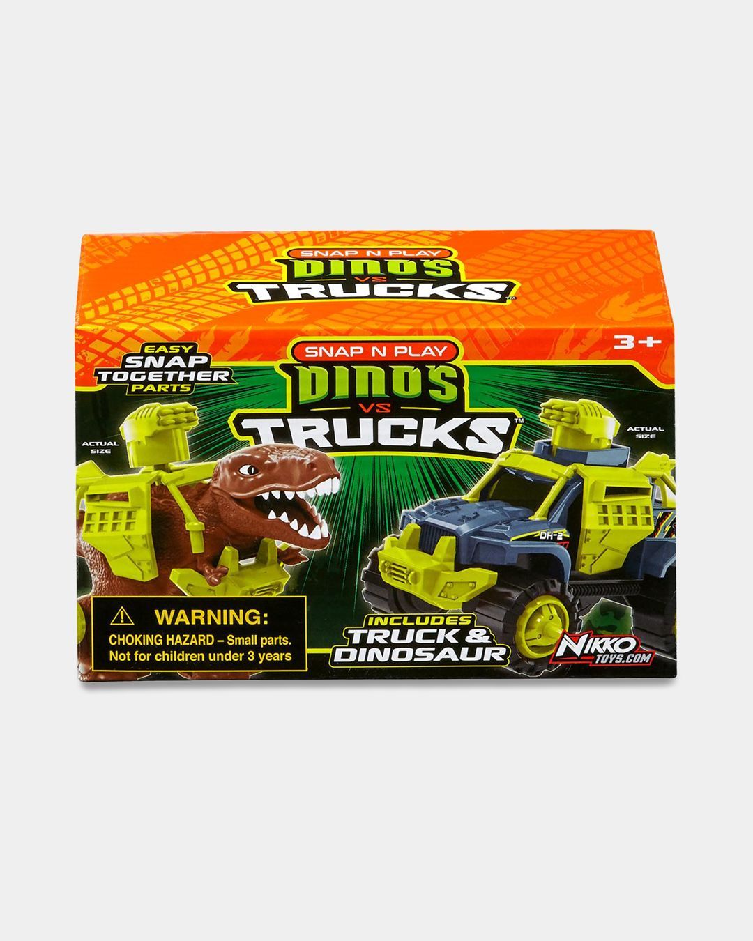 Купить Набор коричневый тираннозавр городской разведчик NIKKO