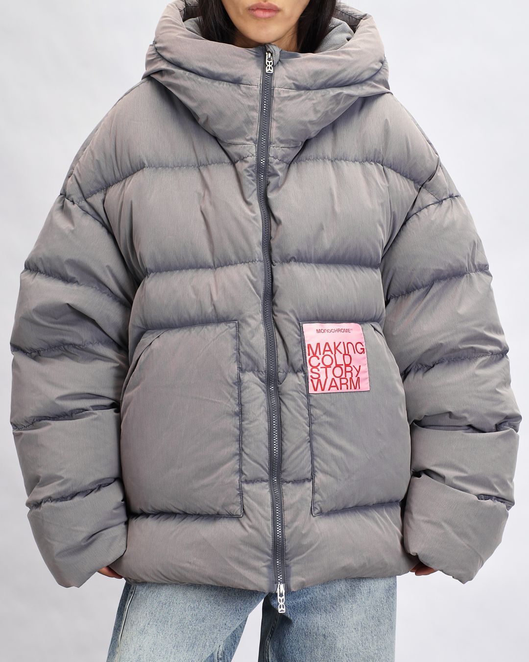 Купить Пуховик MONOCHROME