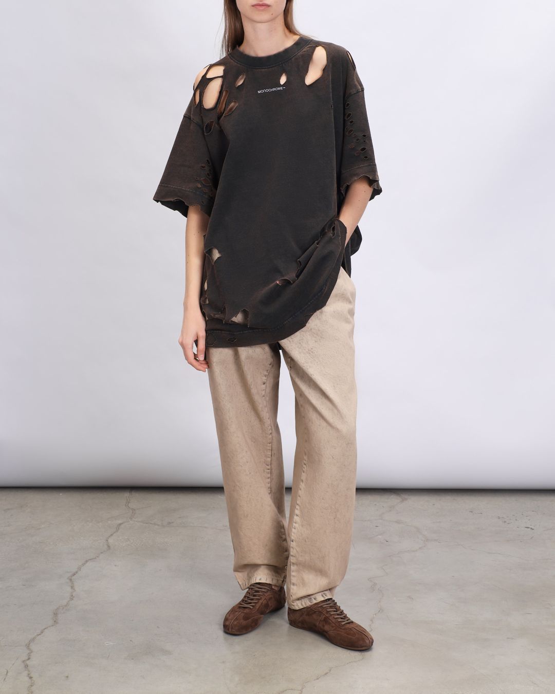 Купить Футболка MONOCHROME