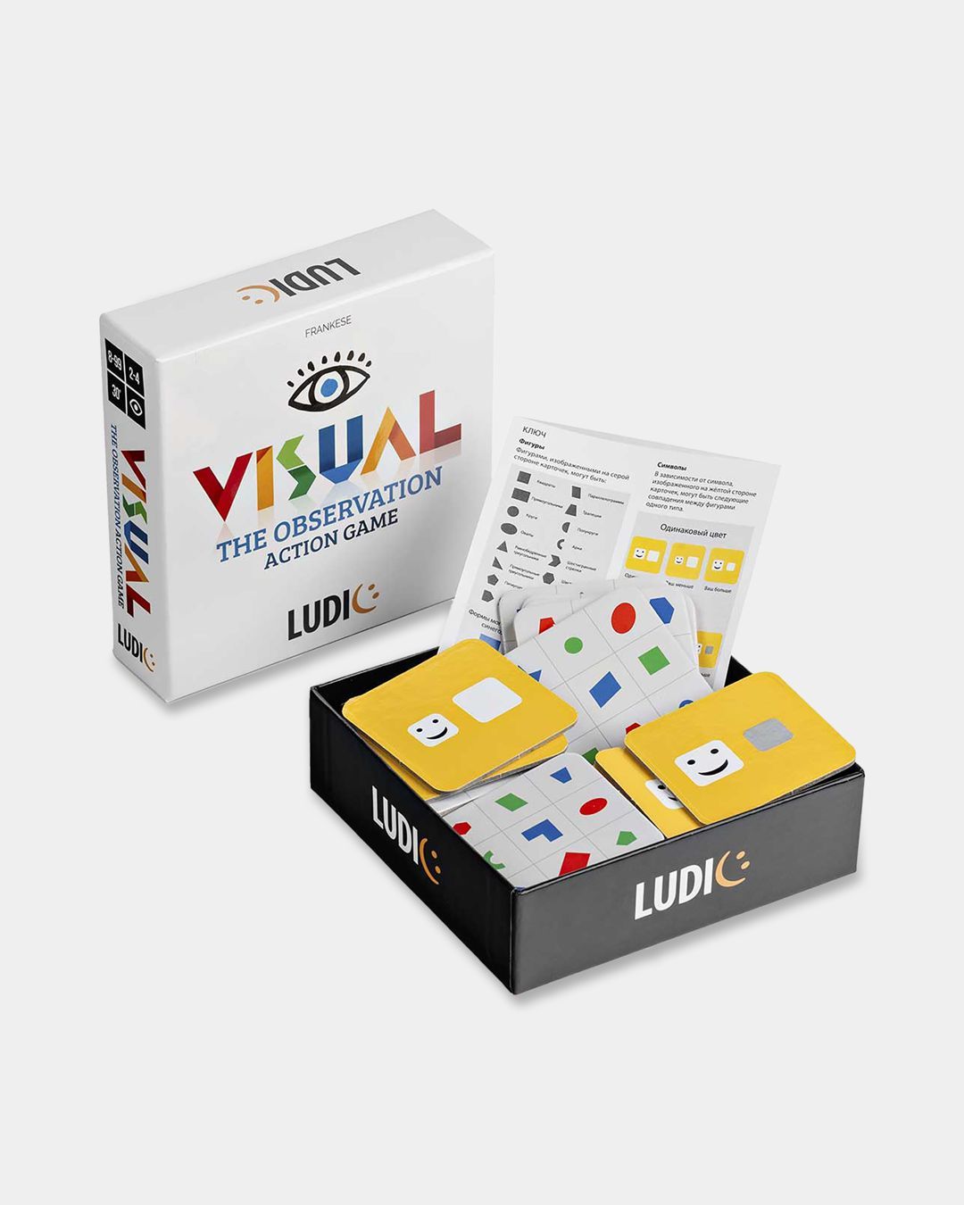 Купить Карточная настольная игра визуал LUDIC