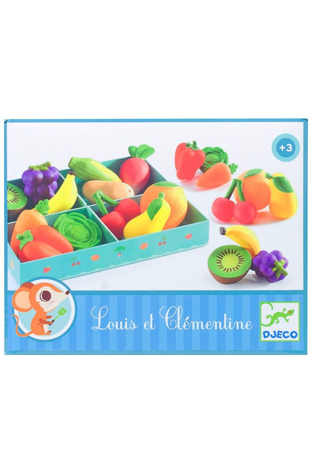 Купить Сюжетно-ролевая игра луис и клементина DJECO