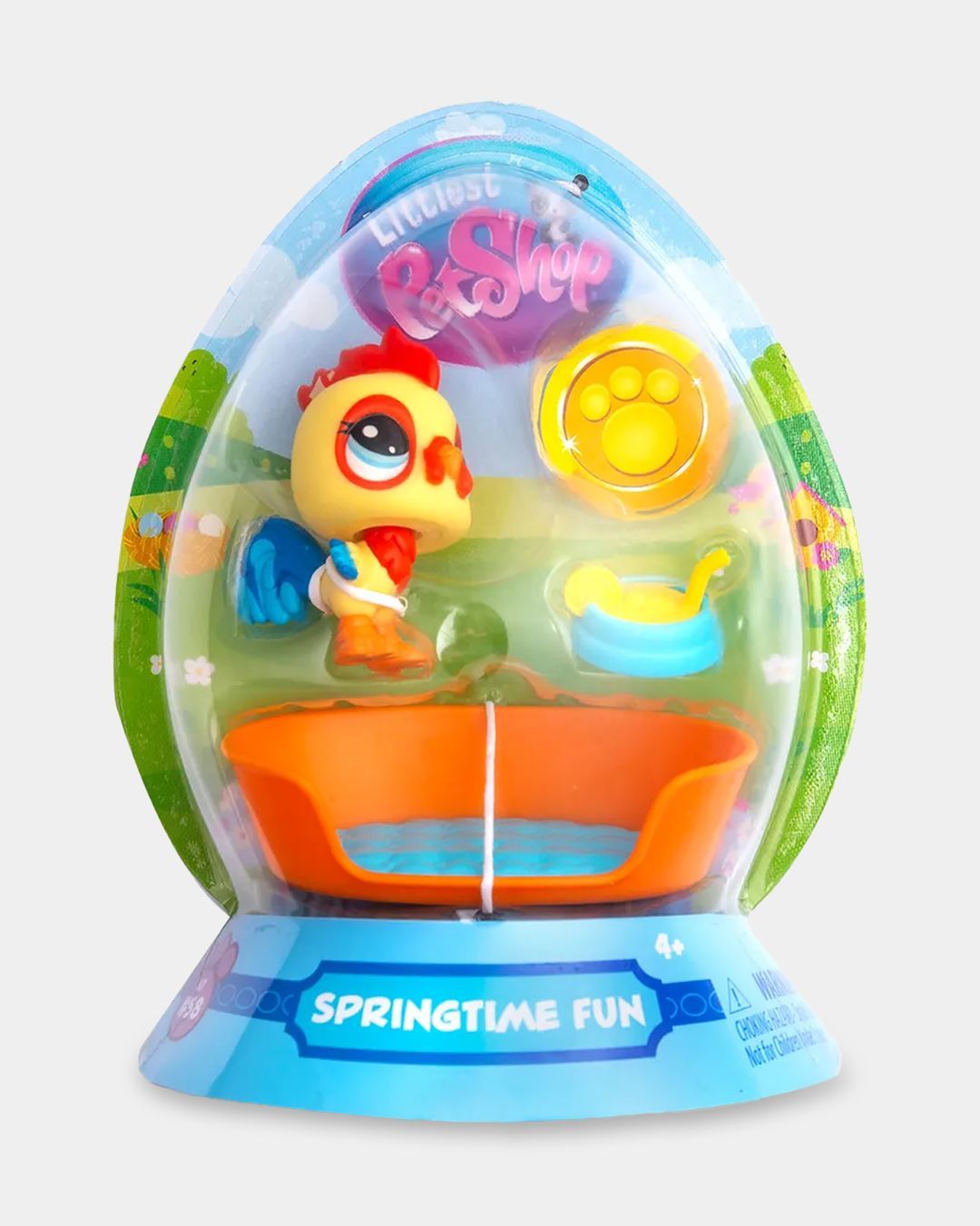 Купить Набор яйцо-сюрприз: фигурка с аксессуарами LITTLEST PET SHOP