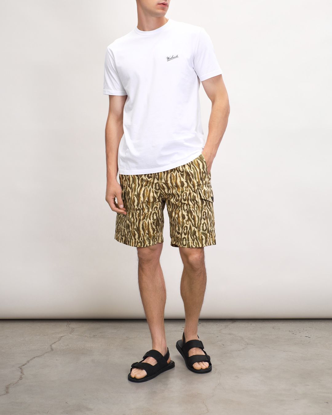 Купить Футболка WOOLRICH