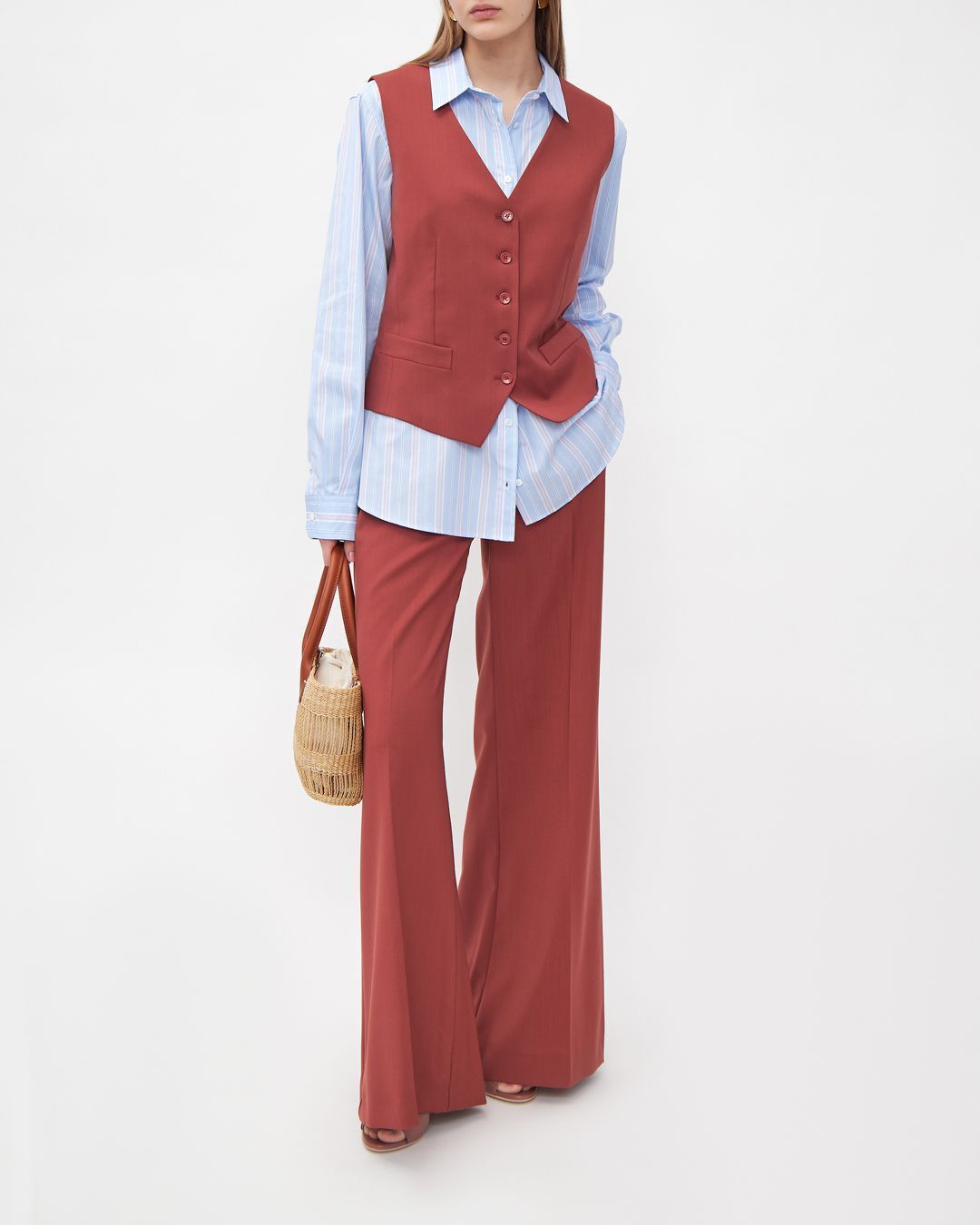 Купить Жилет WEEKEND MAX MARA