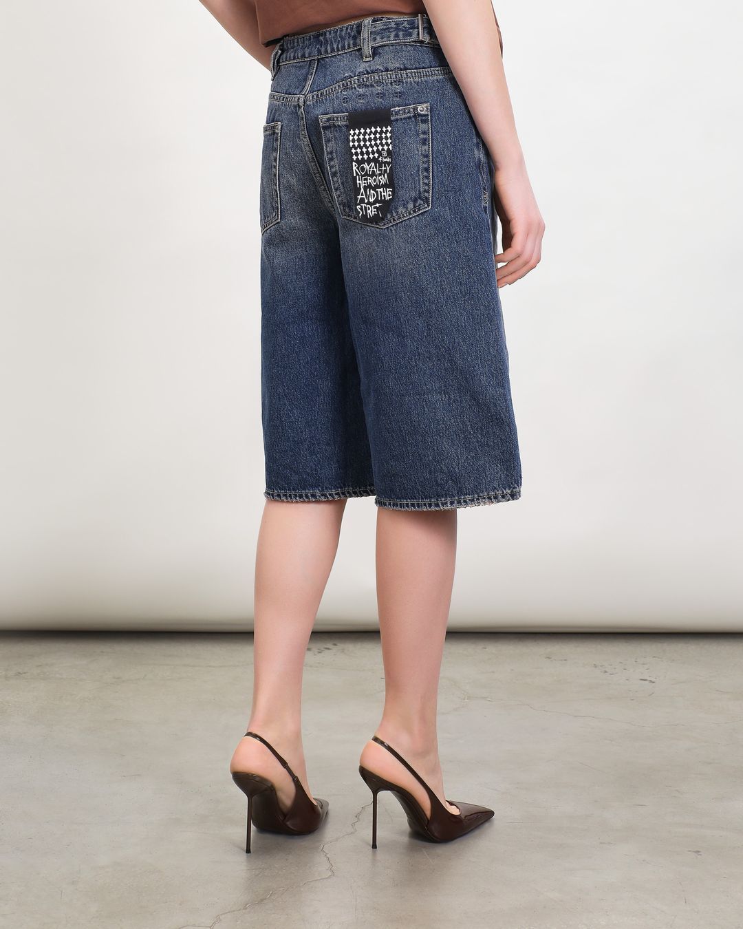 Купить Шорты джинсовые KSUBI