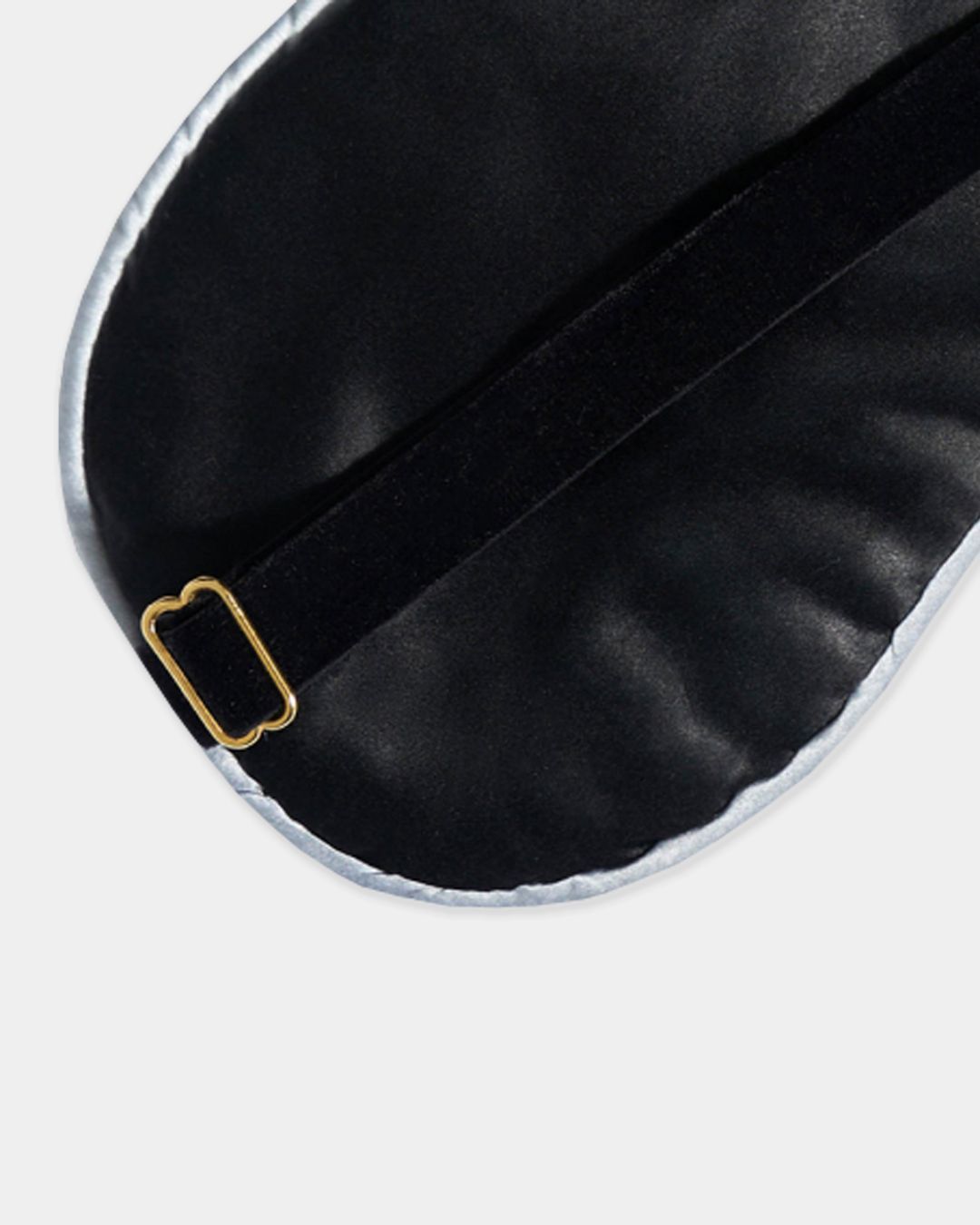 Купить Маска  из нат. шёлка арт. 5001  серебристо-голубой AYRIS SILK