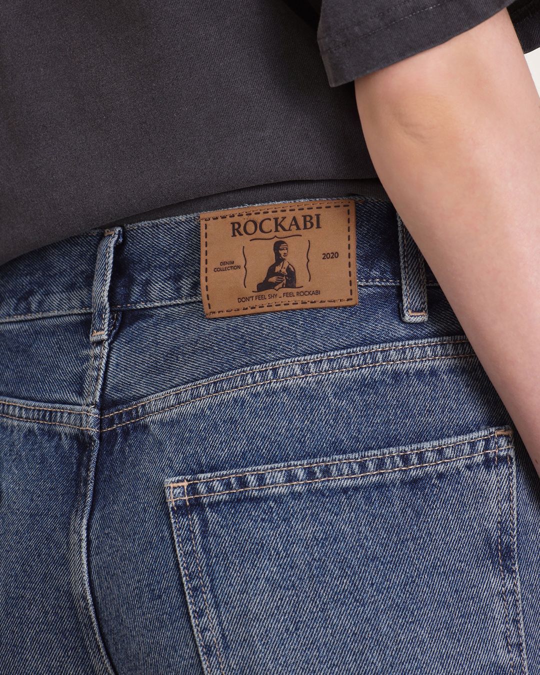 Купить Джинсы ROCKABI