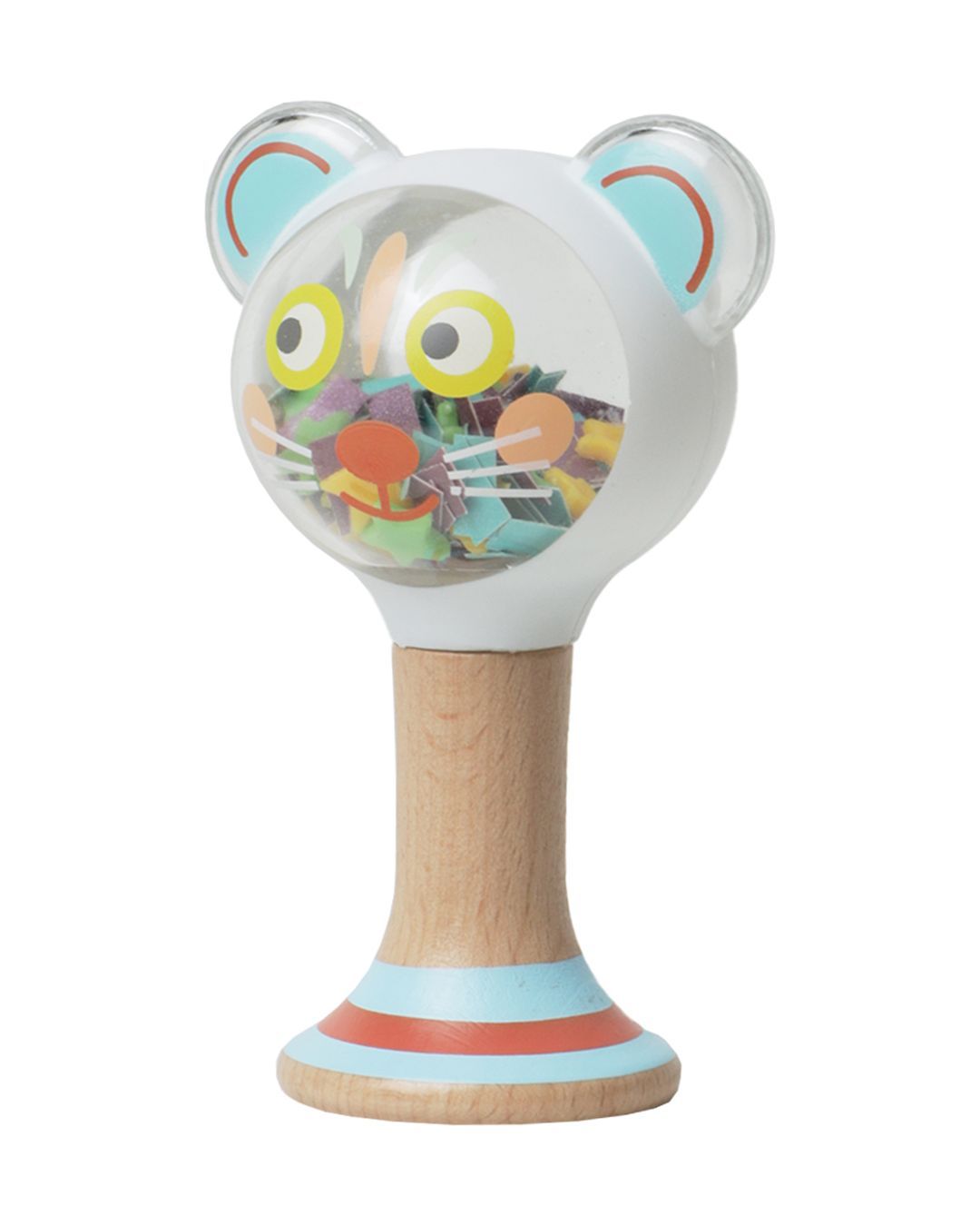 Купить Погремушка медвежонок DJECO