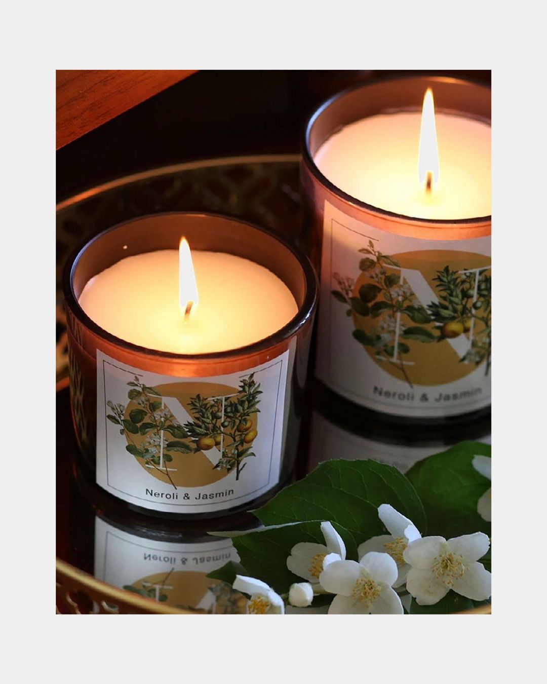 Купить Свеча  "n нероли и жасмин" PERNICI