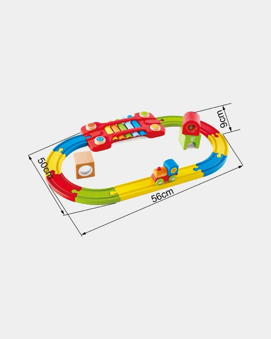 Купить Сенсорная музыкальная железная дорога HAPE