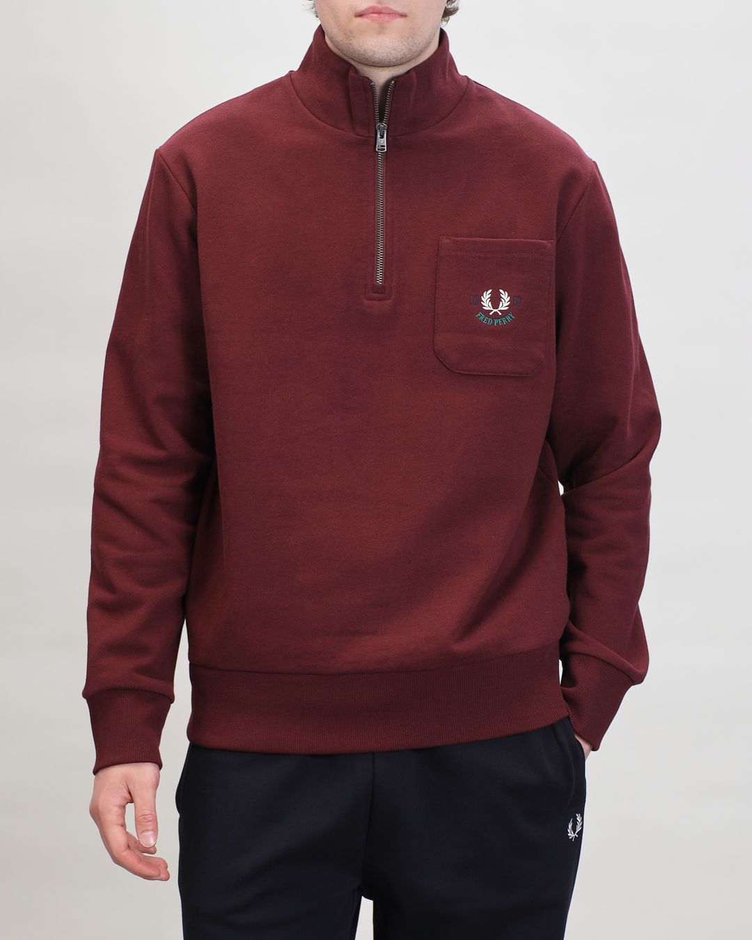 Купить Свитшот FRED PERRY