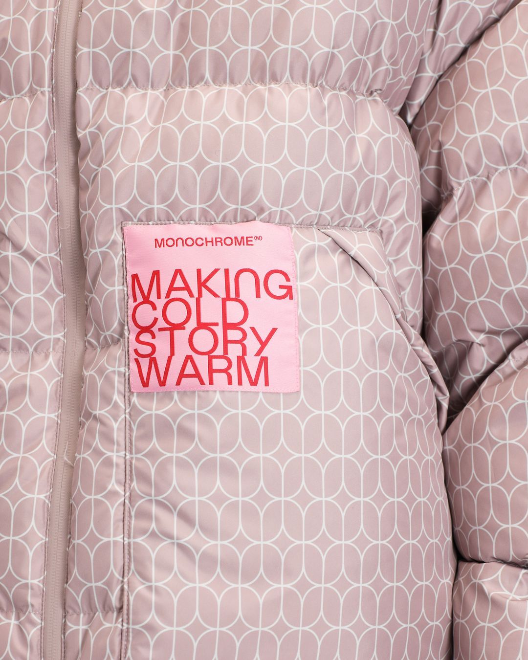 Купить Пуховик MONOCHROME