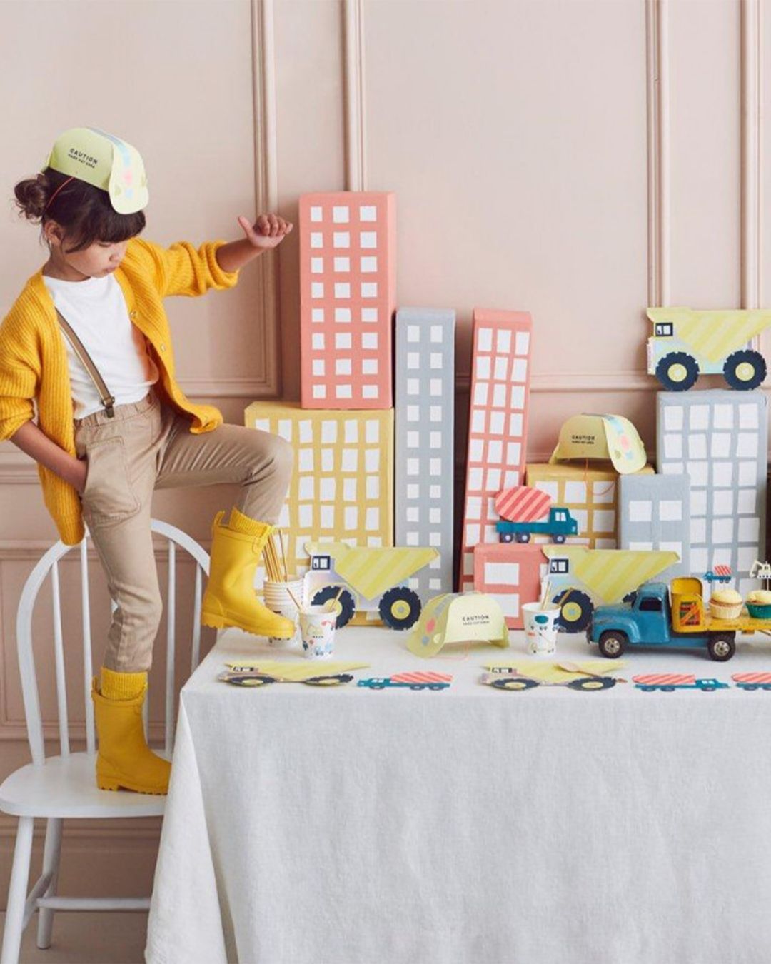 Купить Салфетки MERI MERI KIDS