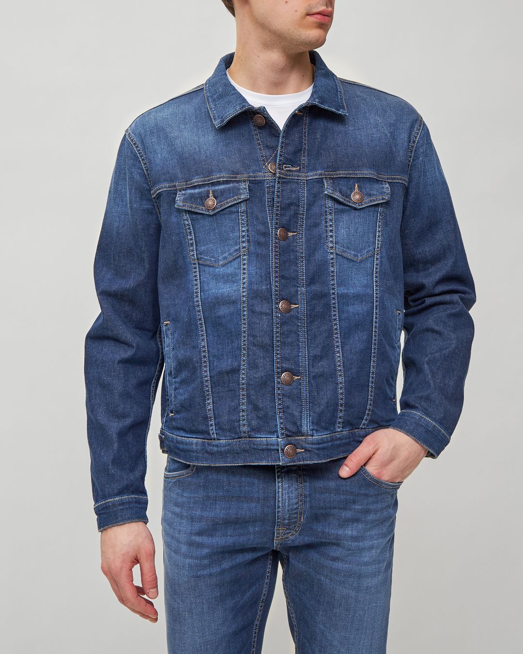 Купить Куртка джинсовая FRADI