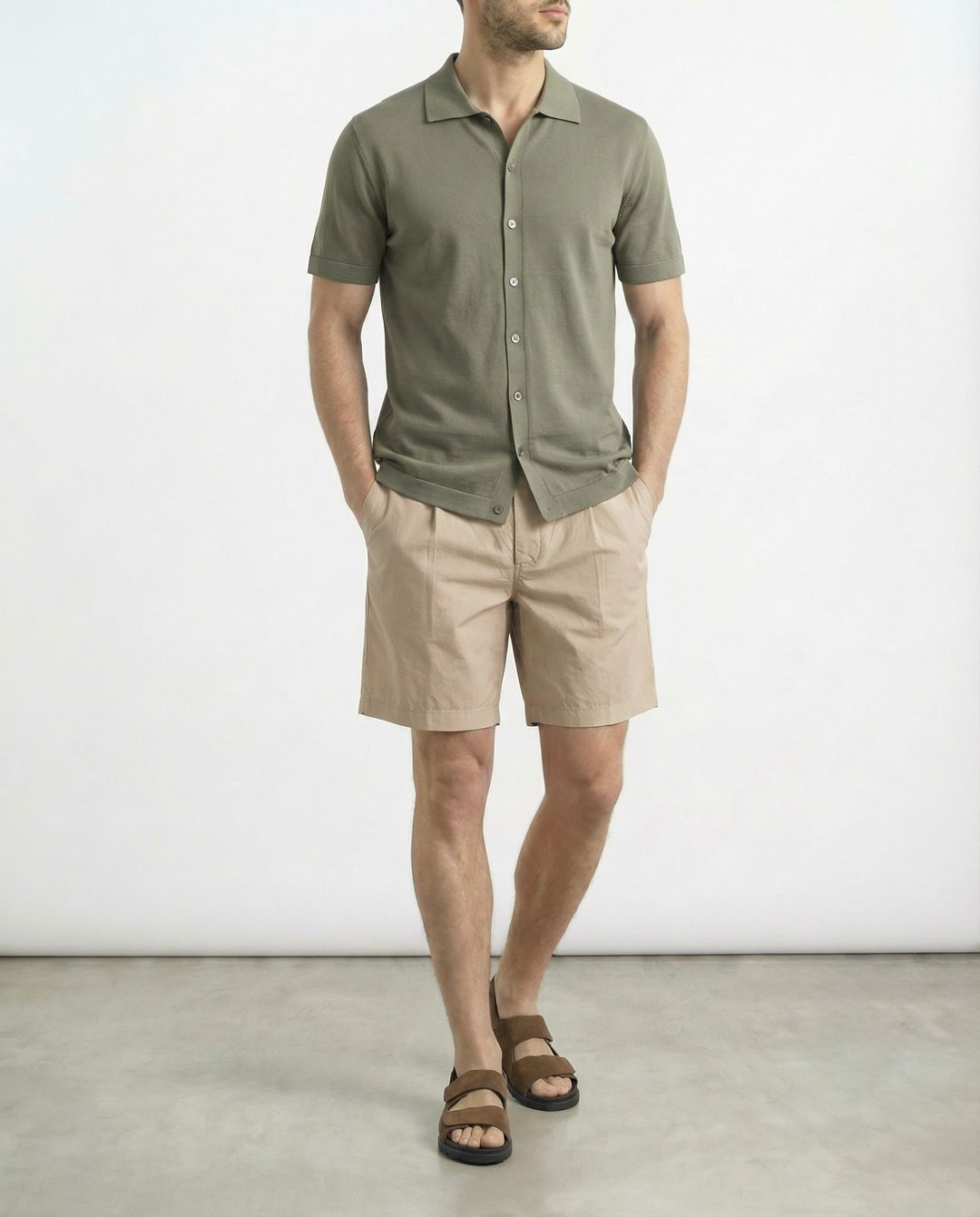 Купить Рубашка короткий рукав CUDGI MEN