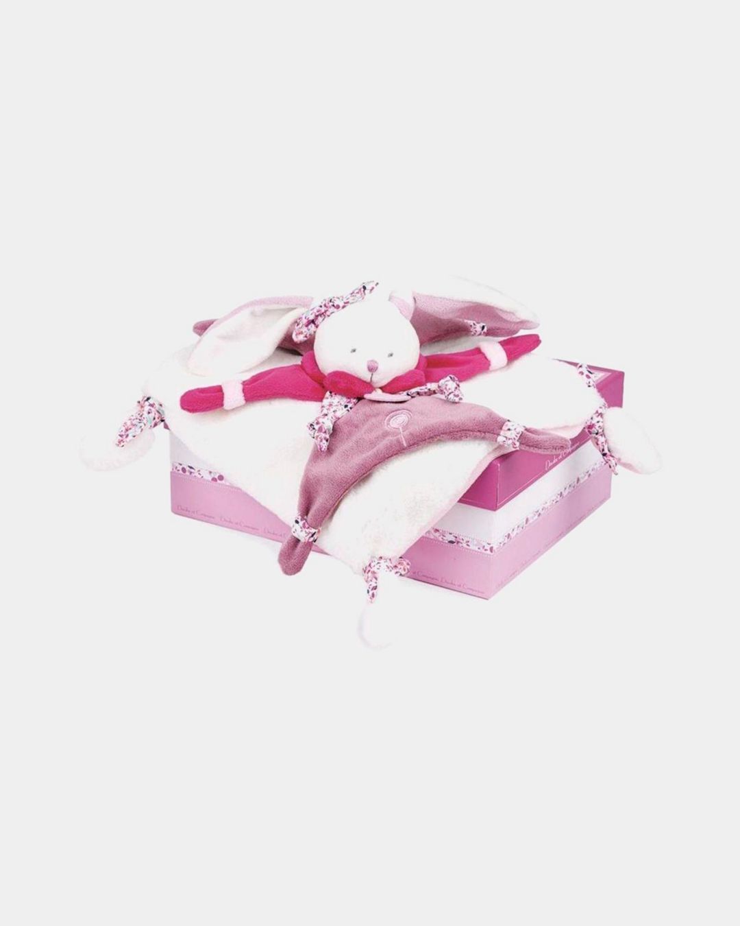 Купить Дуду кролик cerise 25 см DOU DOU ET COMPAGNIE