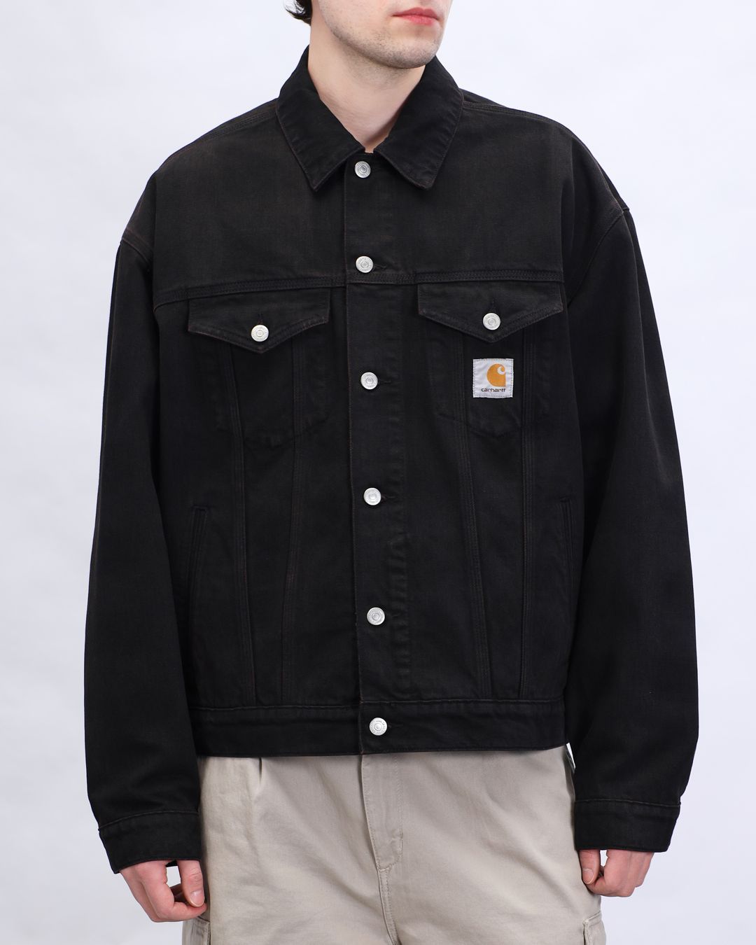 Купить Куртка джинс CARHARTT WIP