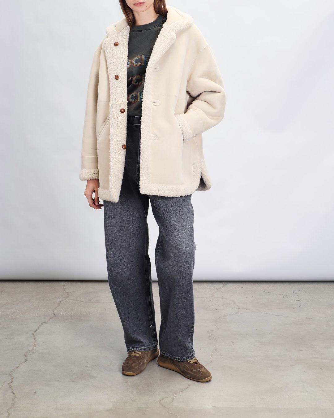 Купить Дубленка ROCKABI