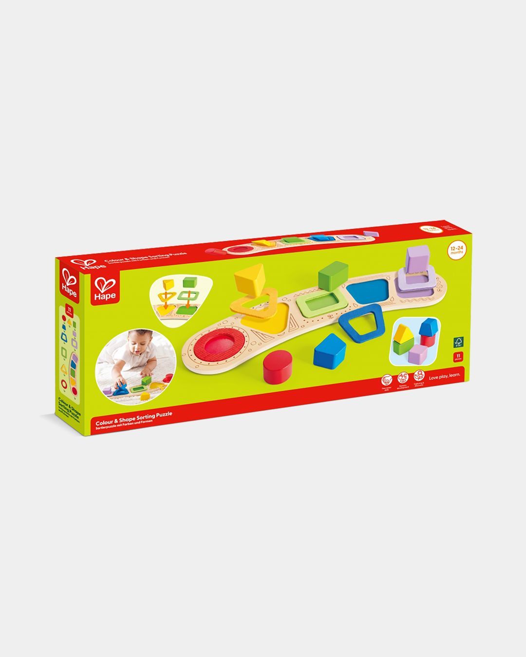 Купить Развивающая игрушка сортер монтессори HAPE