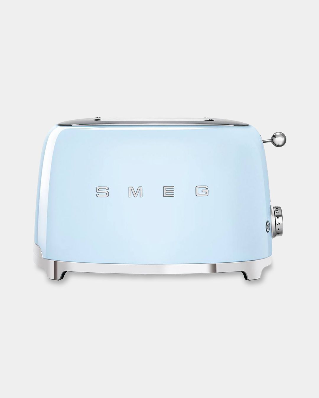 Купить Тостер на 2 ломтика пастельный голубой SMEG