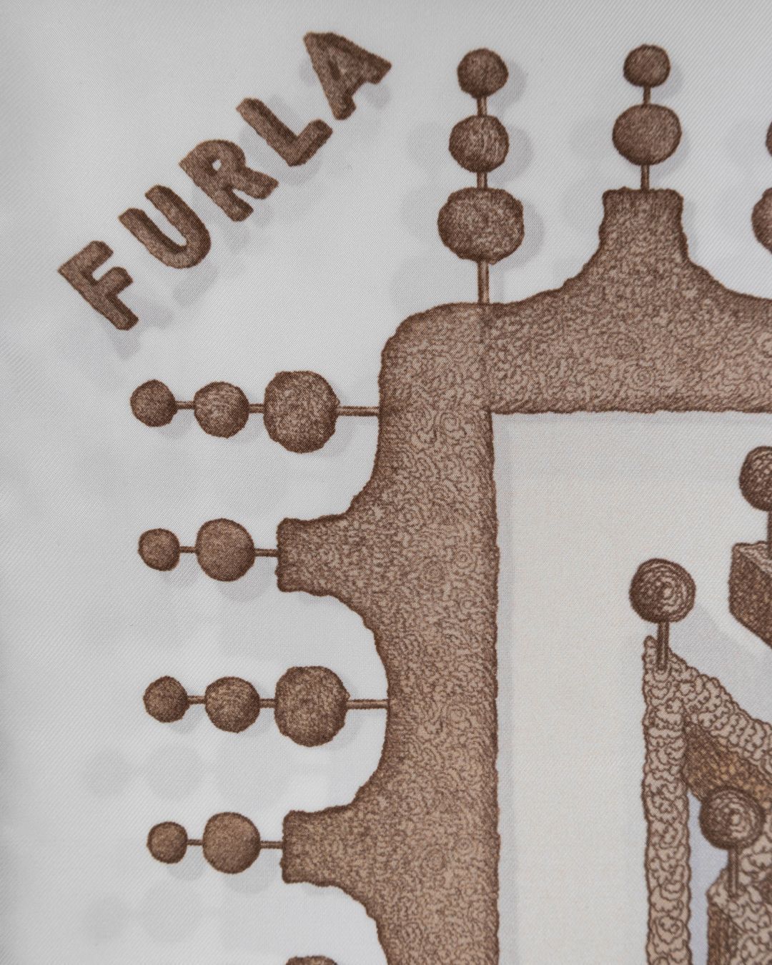 Купить Платок FURLA