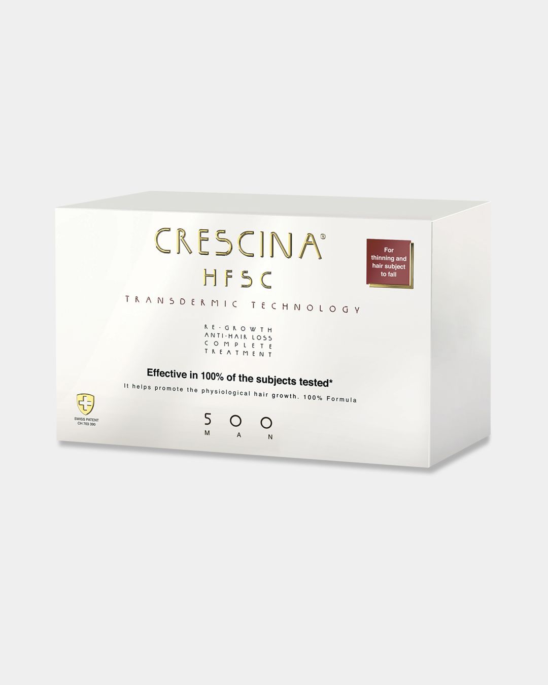 Купить Hfsc500 лосьон для роста и против выпадения волос CRESCINA