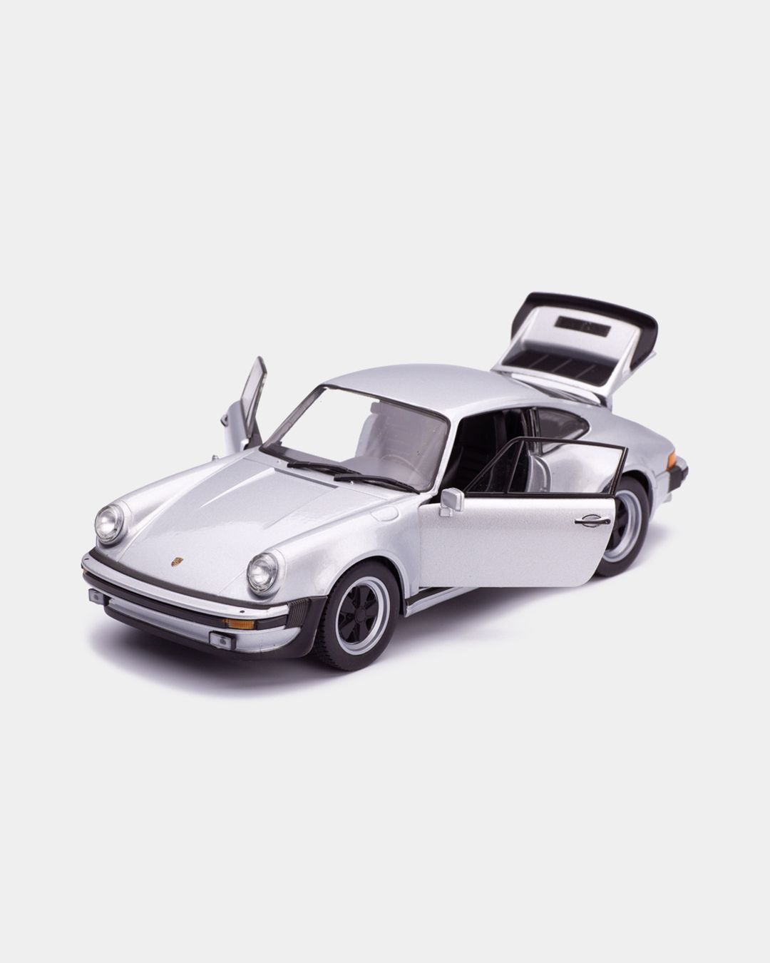 Купить Машинка серия "мув" порше 911 турбо 1:24 WELLY