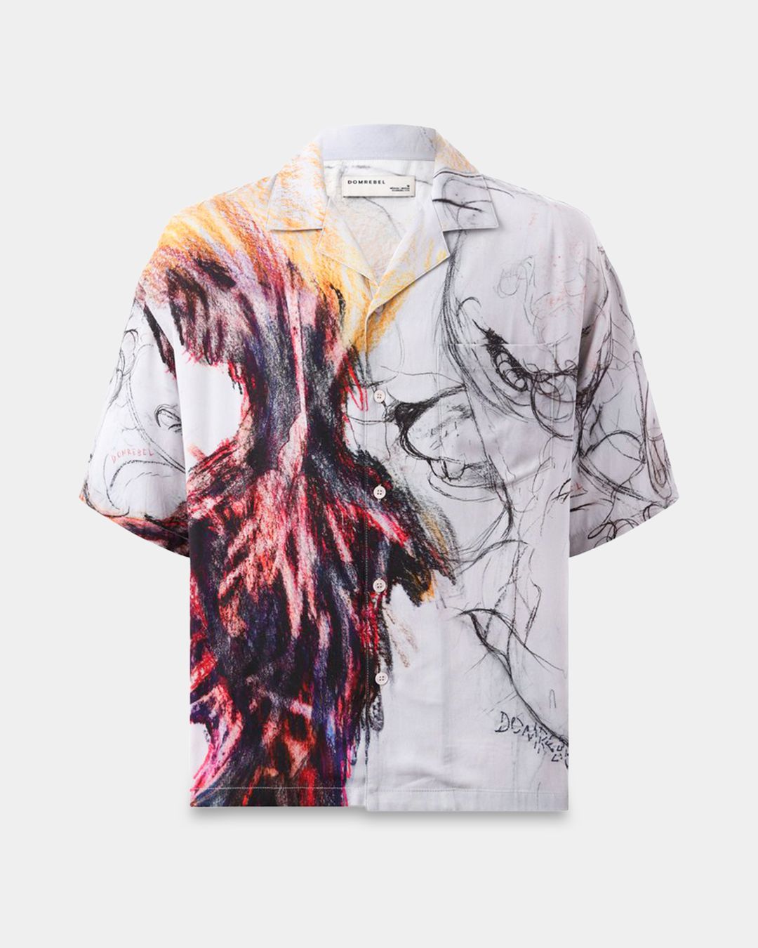 Купить Рубашка DOM REBEL