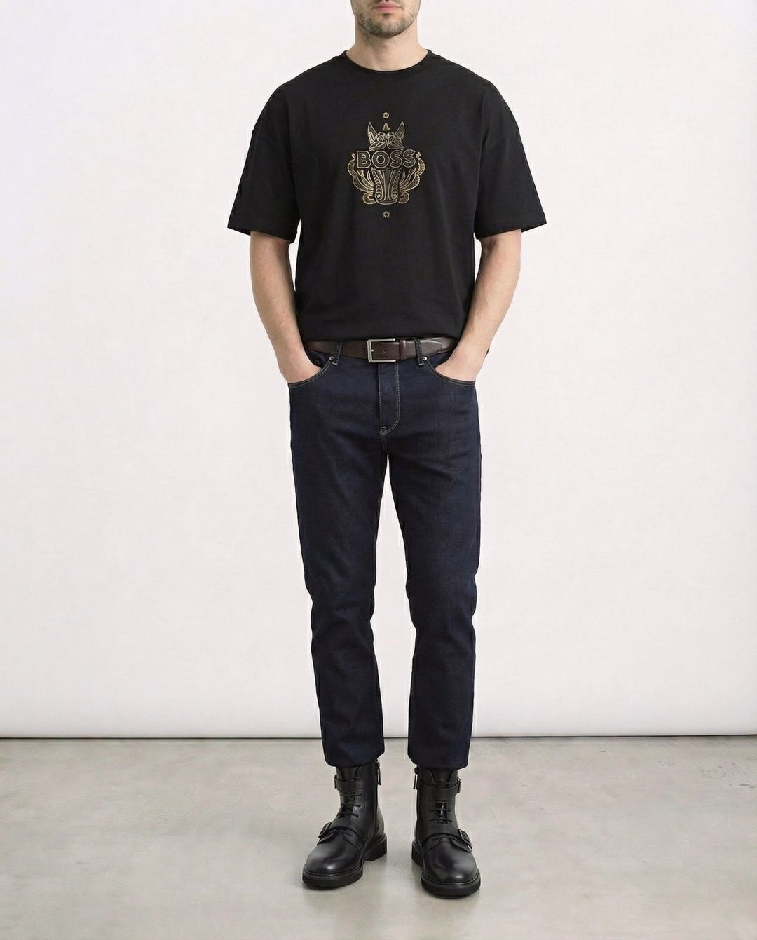 Купить Футболка HUGO BOSS