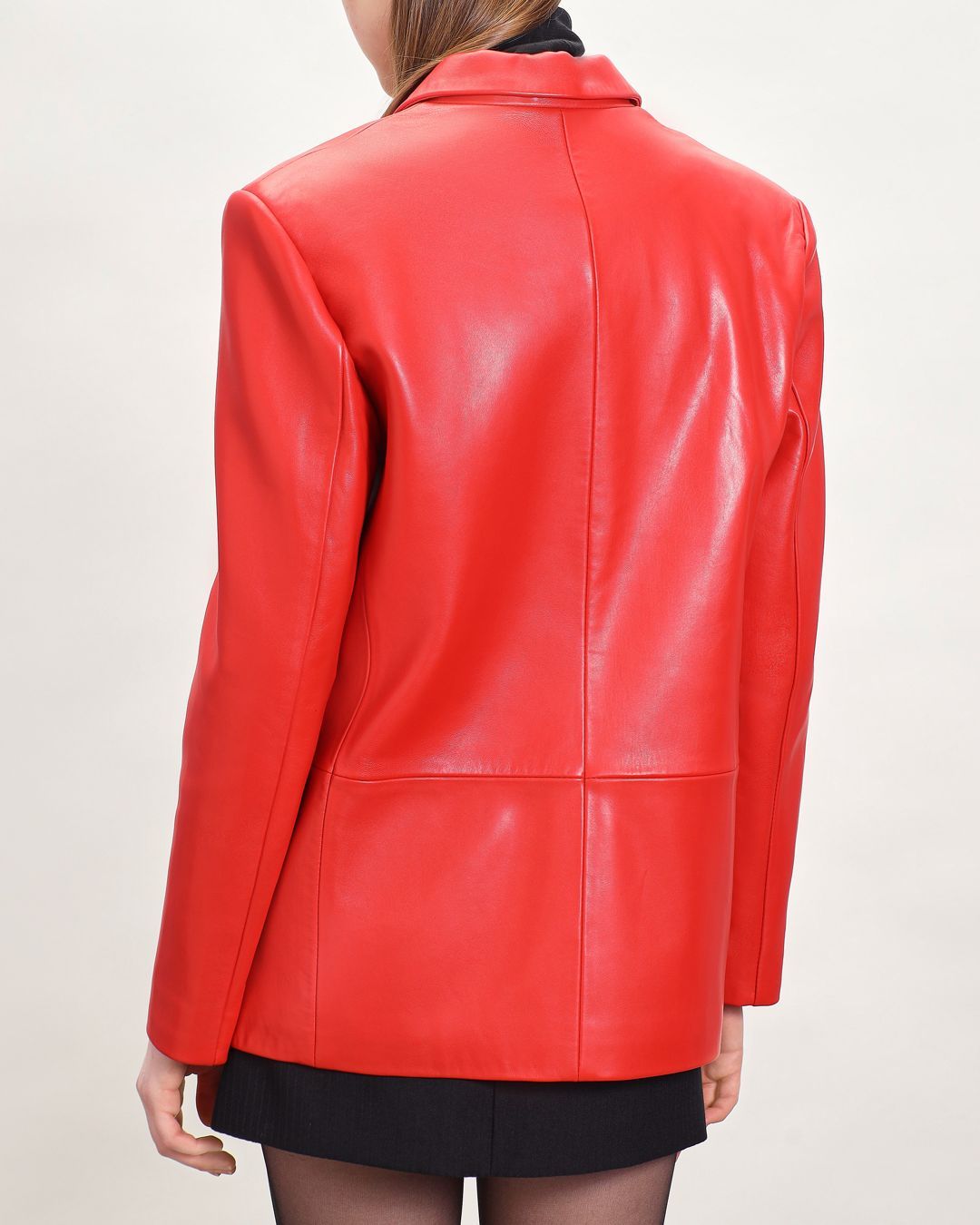 Купить Жакет кожаный LESYANEBO