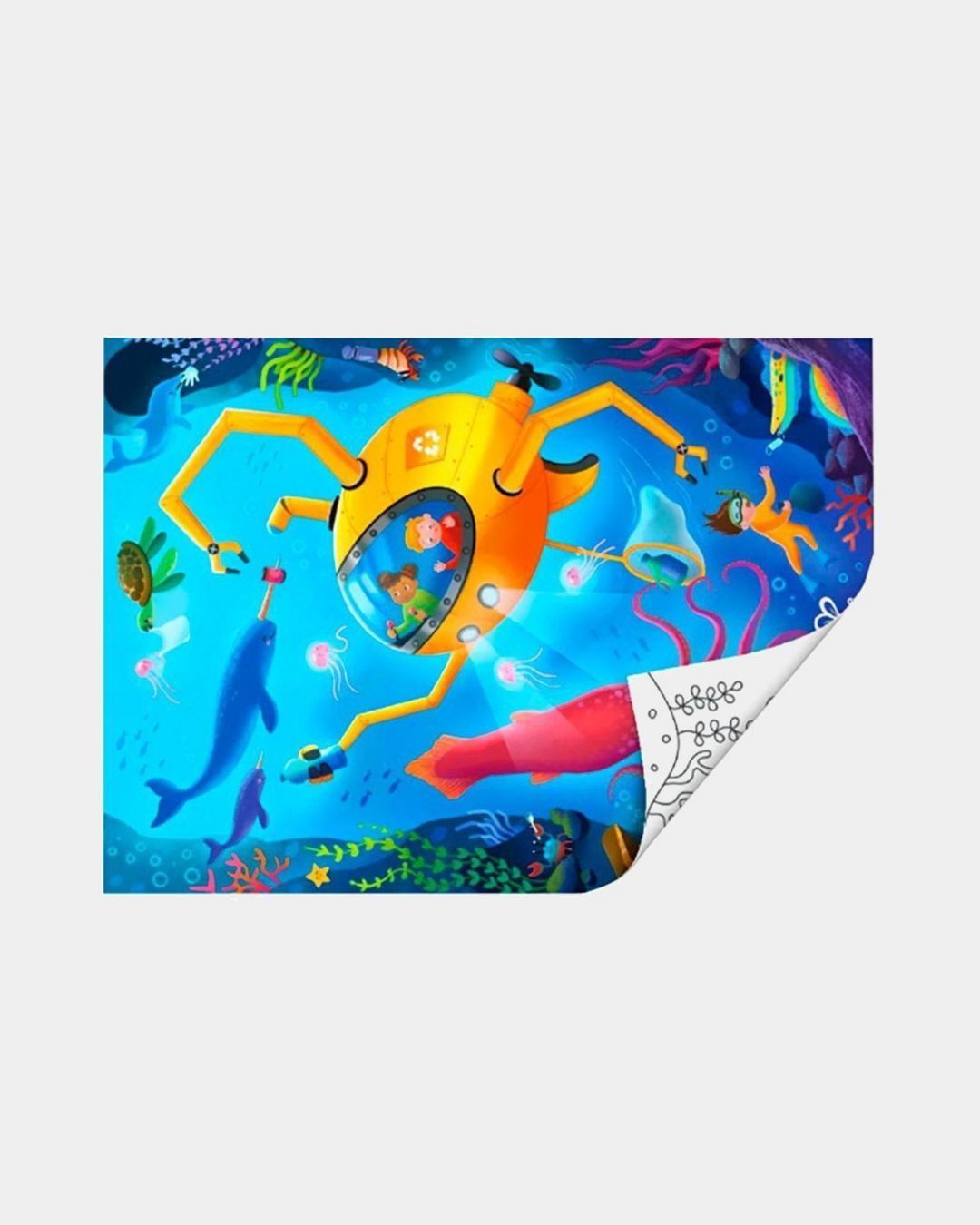 Купить Пазл морская спасательная служба 2в1 HAPE