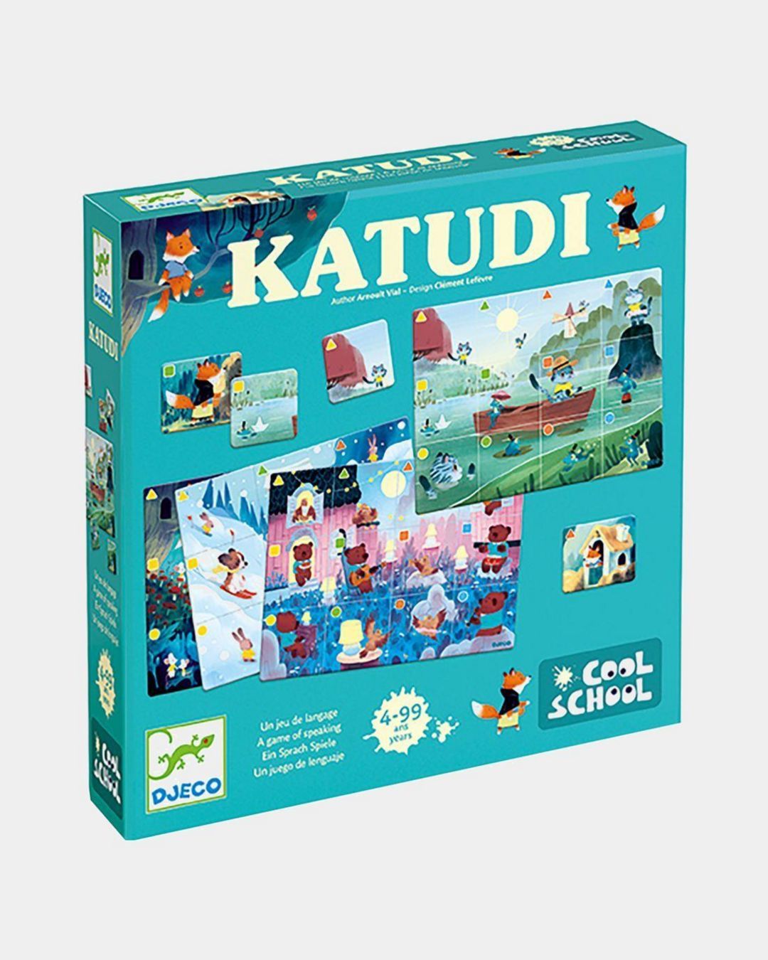 Купить Игра настольная серии games найди ответ DJECO