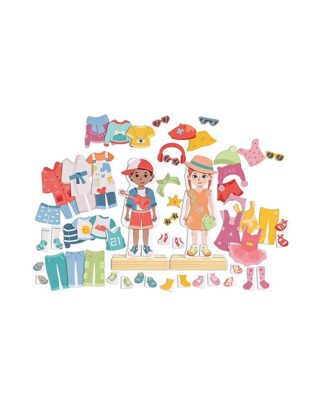 Купить Магнитный конструктор для детей, серия: меняй наря HAPE