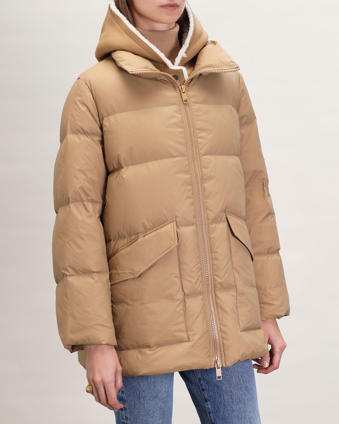 Купить Пуховик YVES SALOMON