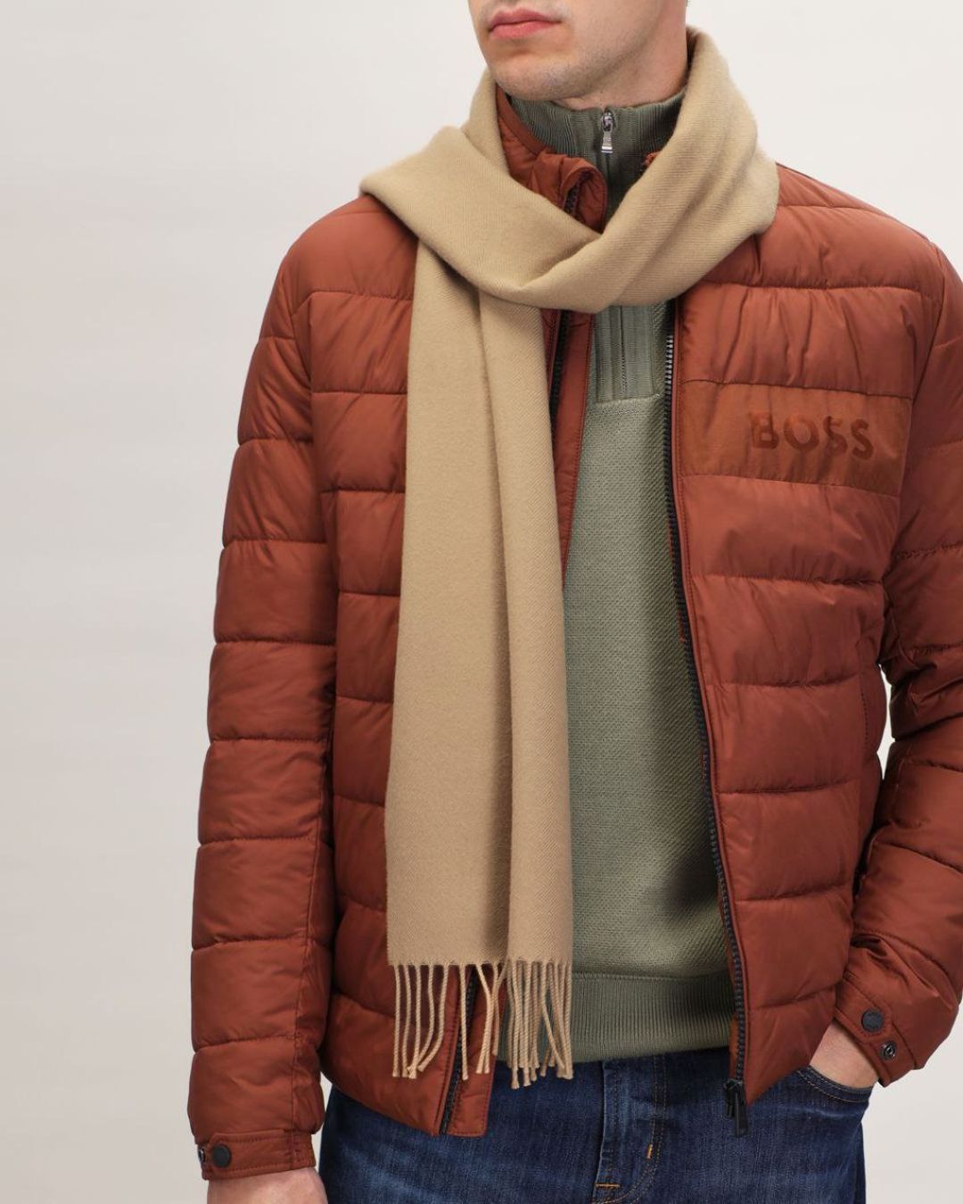 Купить Шарф HUGO BOSS