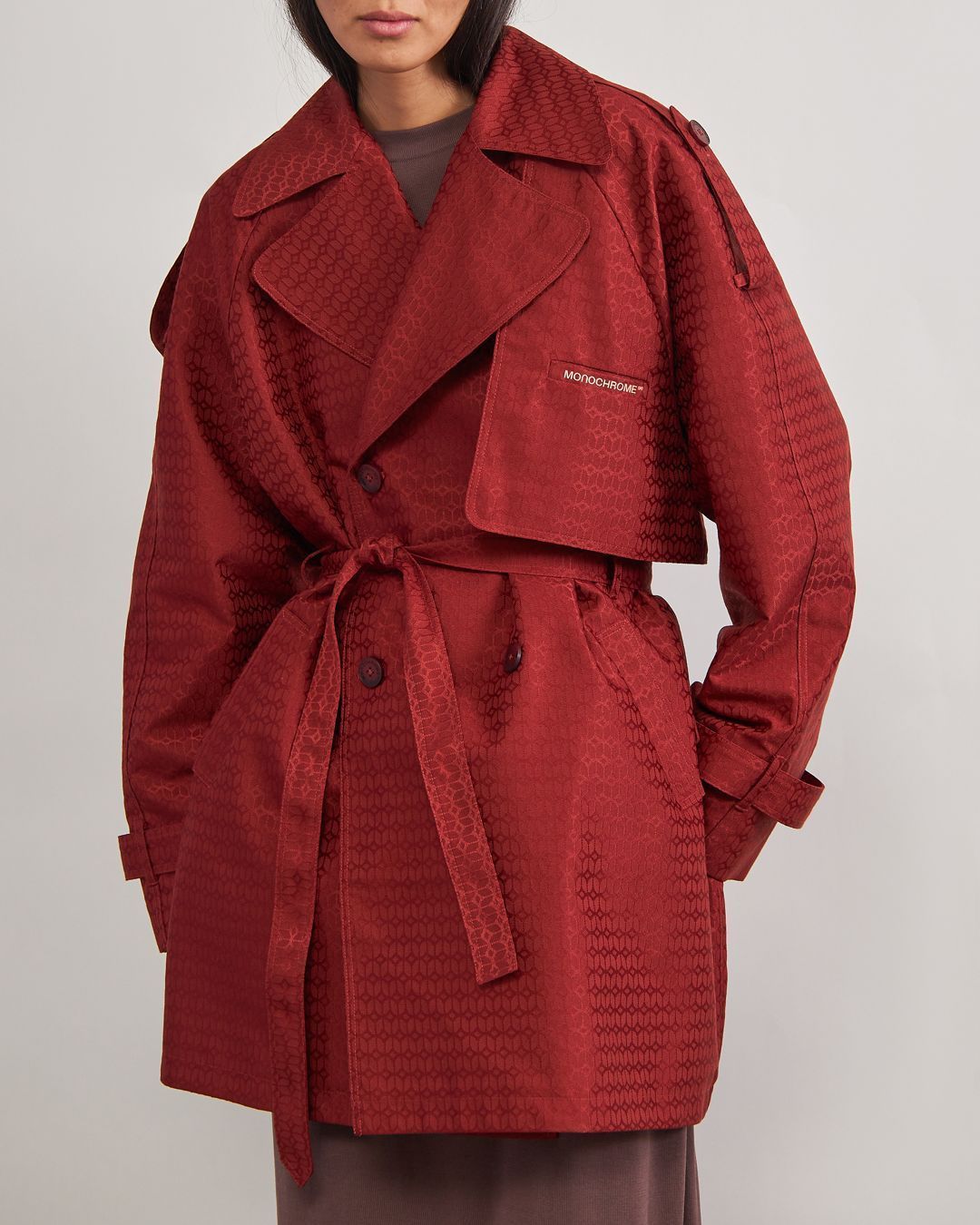 Купить Плащ MONOCHROME