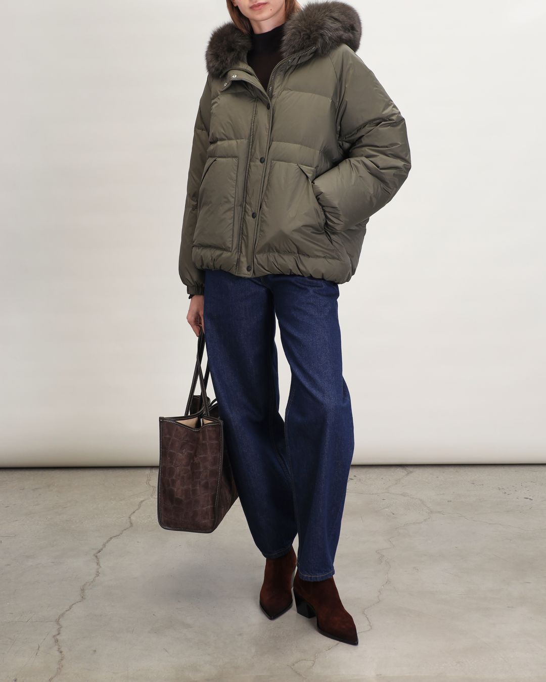 Купить Пуховик YVES SALOMON