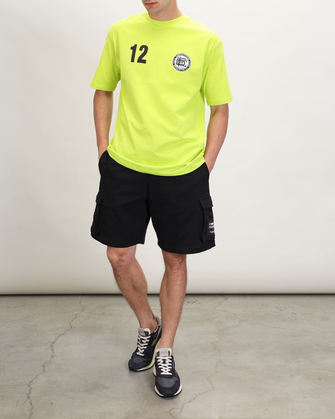 Купить Футболка COMME DES FUCKDOWN