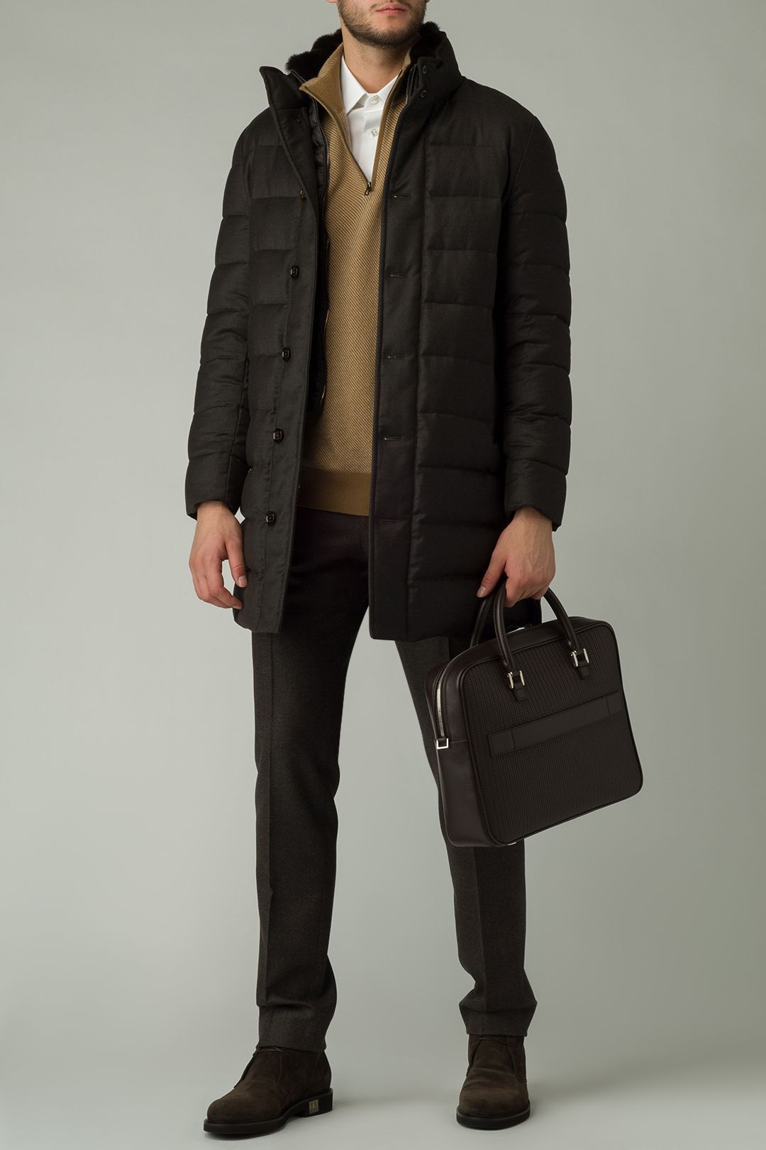 Купить Пуховик MOORER