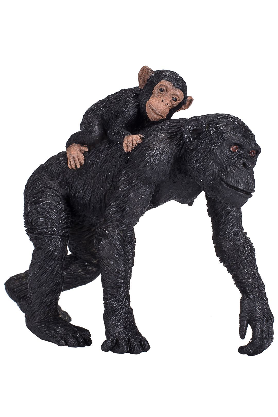 Купить Шимпанзе с детенышем amw2113 KONIK