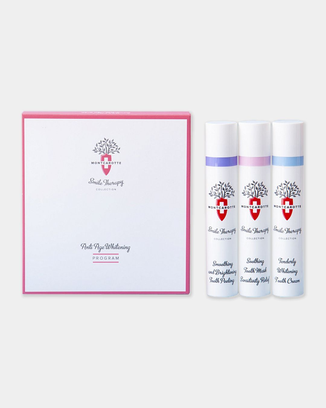Купить Омолаживающая отбеливающая программа для зубов MONTCAROTTE