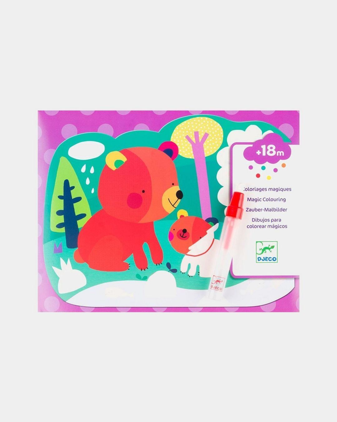 Купить Набор для творчества приключения в лесу DJECO